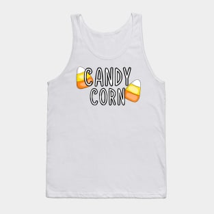 Candy Corn Tank Top